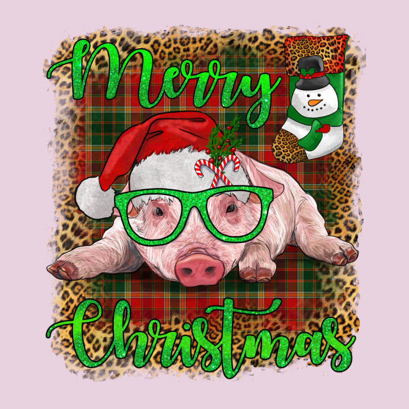 Merry Christmas Baby Pig Ladies Tee by RanaPortraitStore | Teevron