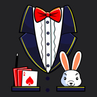 Magician Costume Halloween Magic Show Men Women Kids Boys Vintage Tee | Teevron
