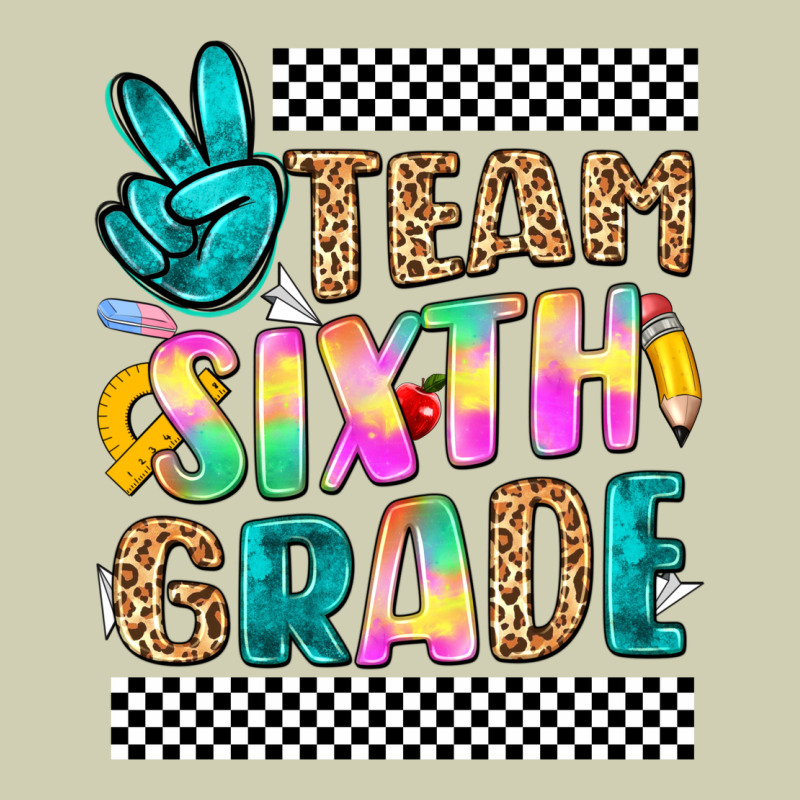 Team Sixth Grade Heavy Core Tee by NancyCooperArtShop | Teevron