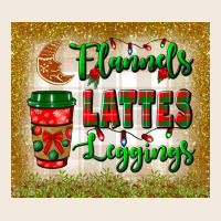 Flannels Lattes Leggings Tumbler Zipper Hoodie | Teevron