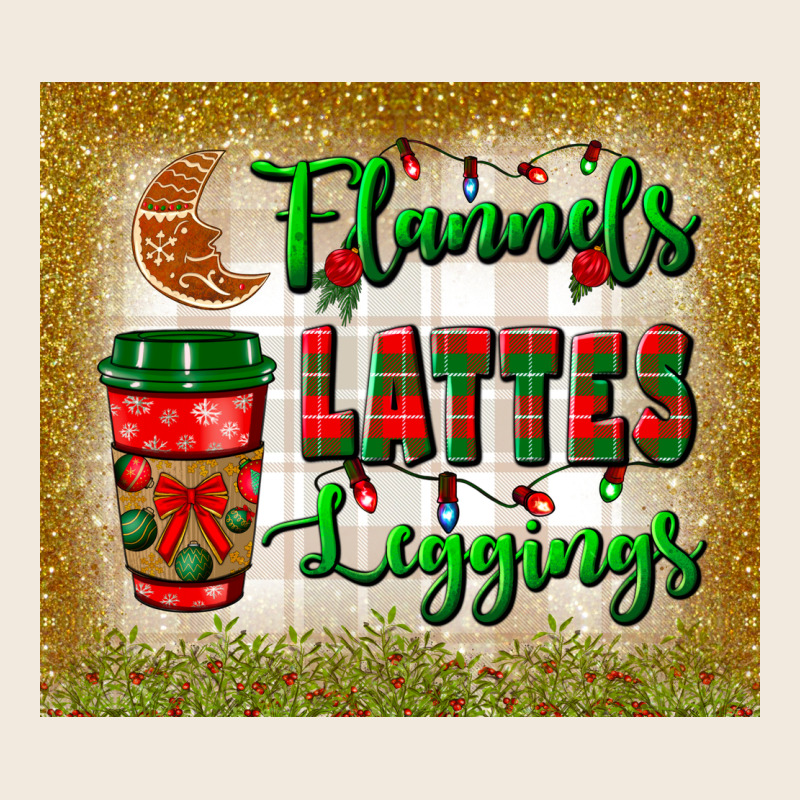 Flannels Lattes Leggings Tumbler Zipper Hoodie by BundleAndBundleShop | Teevron
