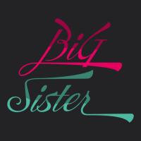 Big Sister Love Big Sis Gift Ba Vintage Tee | Teevron