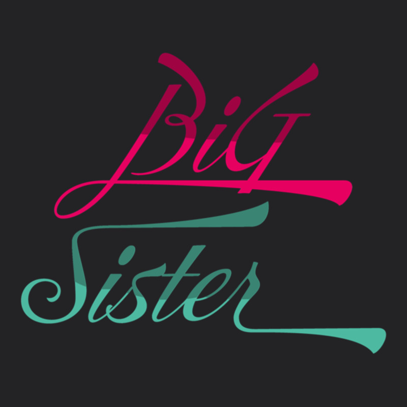 Big Sister Love Big Sis Gift Ba Vintage Tee by minhPixels | Teevron