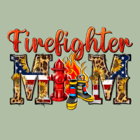 Firefighter Mom Urban Heavy Tee | Teevron