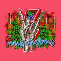 Punk Rock Merry Christmas Premium Sweatshirt | Teevron