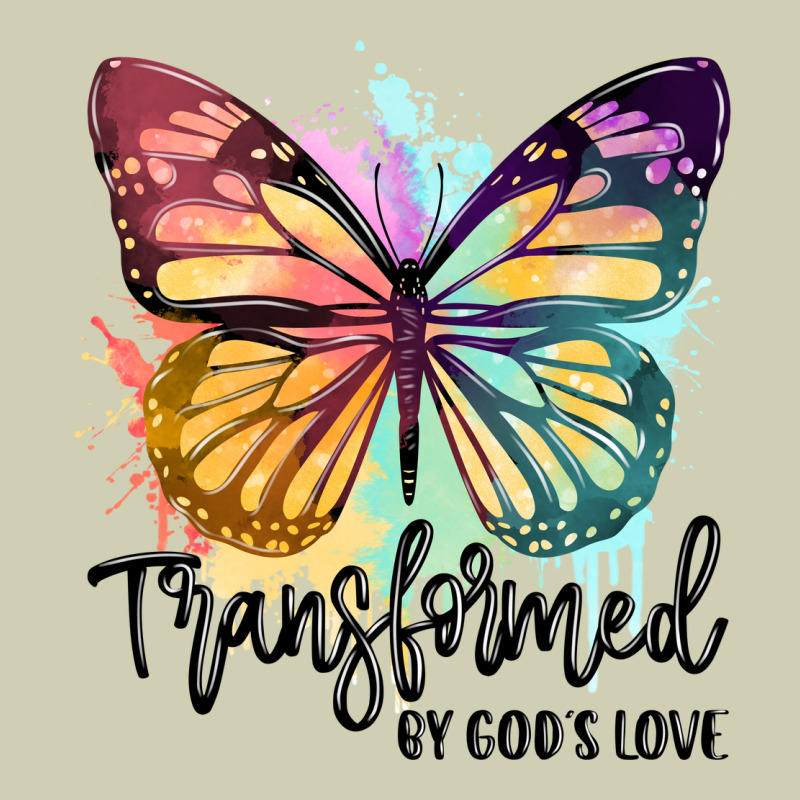 Transformed By God's Love Heavy Core Tee by JahusDesignShop | Teevron