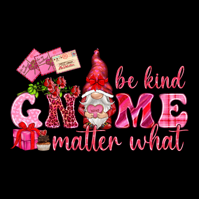Be Kind Gnome Matter What Heavy Core Tee by NancyCooperArtShop | Teevron