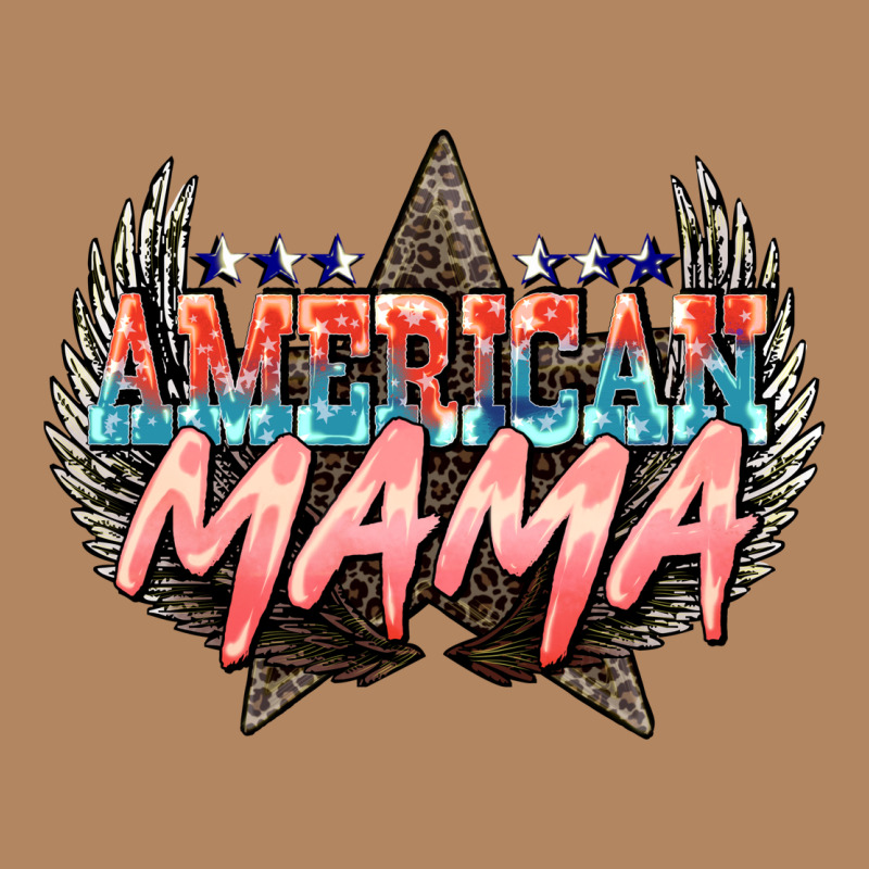 American Mama 4th Of July Long Sleeve Tee by HowdyJamesFarm | Teevron
