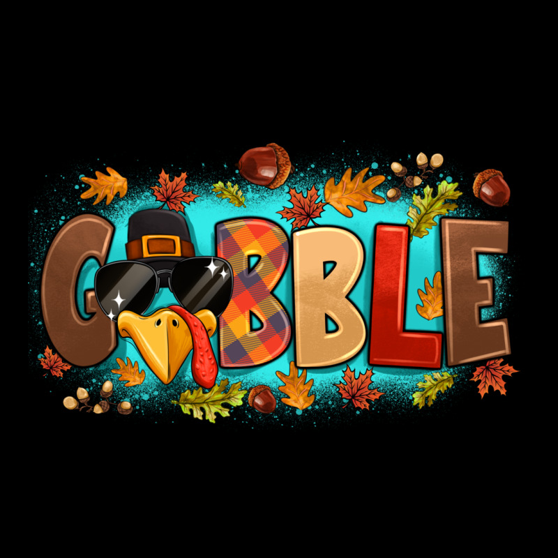 Gobble With Thanksgiving Turkeys Premium Tee by MaliasSmallBusiness | Teevron
