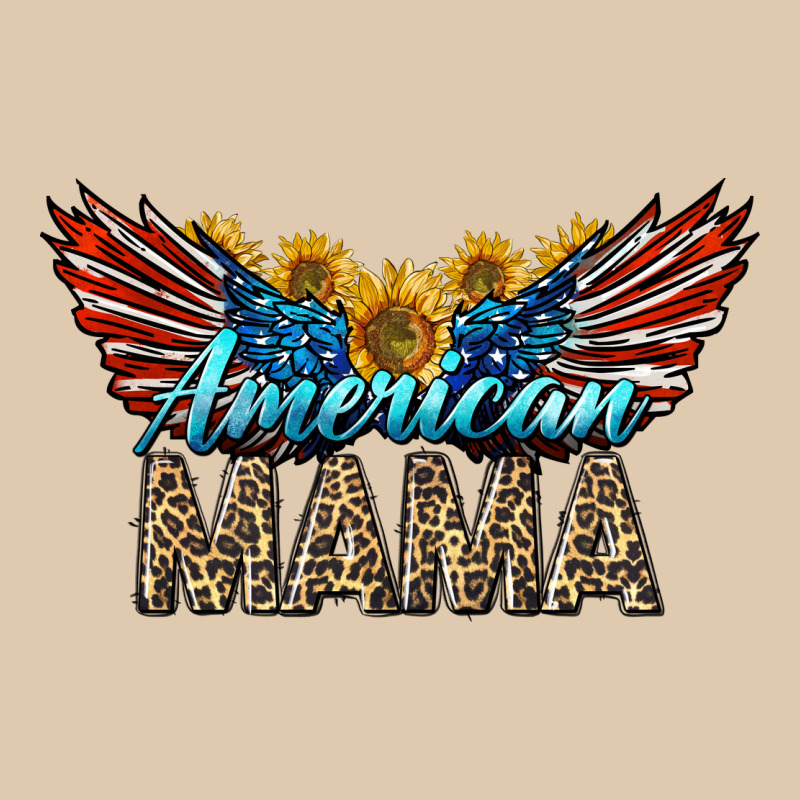 Western American Mama With Sunflowers Classic Tee by LillyAllenDesigns | Teevron