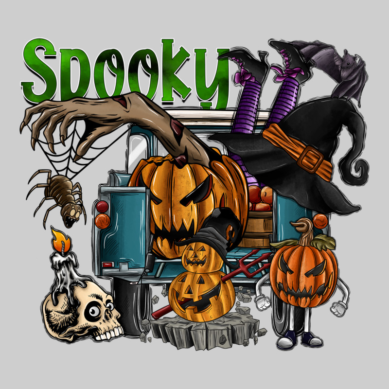 Spooky Premium Sweatshirt by SublimationCraftShop | Teevron