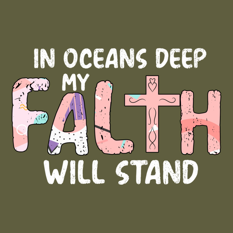Oceans Deep My Faith Will Stand Vintage Tee by Bettercallsaul | Teevron