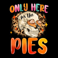 Only Here For The Pies Heavy Core Tee | Teevron
