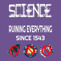 Science Ruining Everything Since 1543 Aliens Vintage Tee | Teevron