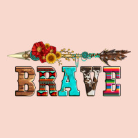 Brave And Aztec Wood Sunflower With Arrow Urban Hoodie | Teevron