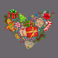 Merry Christmas Heart Premium Sweatshirt | Teevron