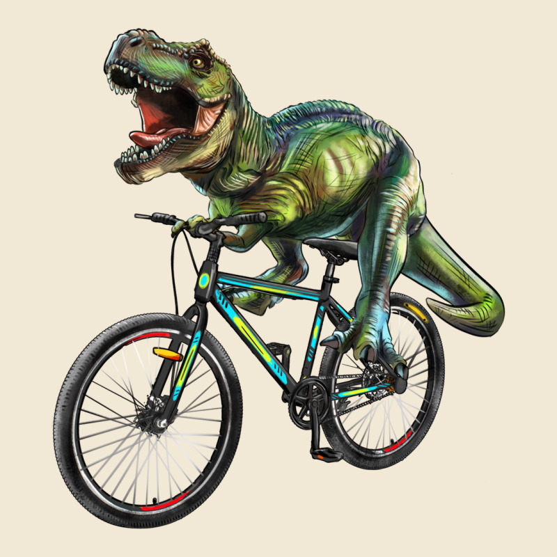 T Rex Dinosaur Riding Dinosaur Premium Tee by RanaPortraitStore | Teevron