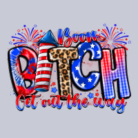 Boom Bitch Get Out The Way Heavyweight Hoodie | Teevron
