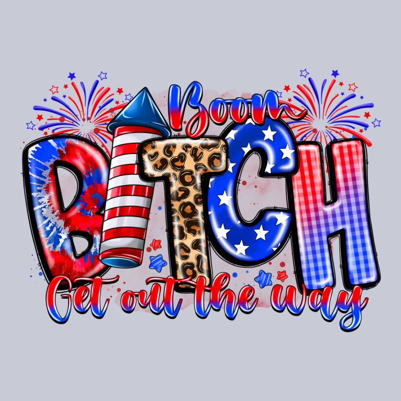 Boom Bitch Get Out The Way Heavyweight Hoodie by CowhideDigitalArt | Teevron