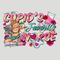Cupid's Favorite Nurse Zipper Hoodie | Teevron