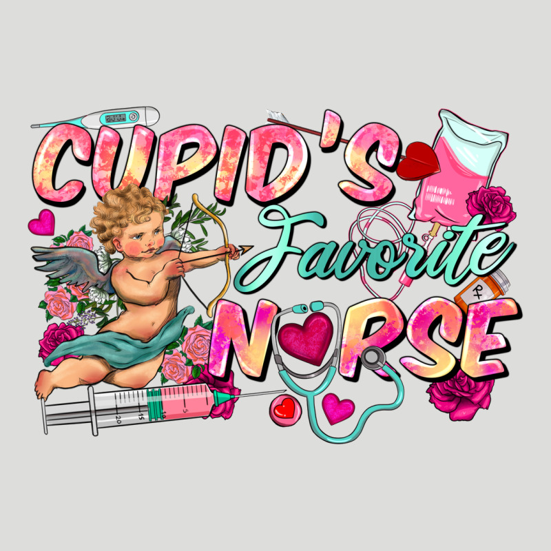 Cupid's Favorite Nurse Zipper Hoodie by FaDigitalArtStudio | Teevron