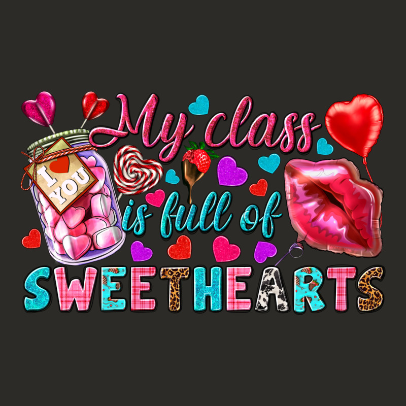 My Class Is Full Of Sweethearts Heavy Core Tee by NancyCooperArtShop | Teevron