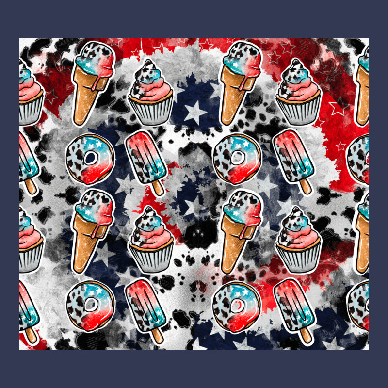American Ice Cream Heavyweight Hoodie by CowhideDigitalArt | Teevron