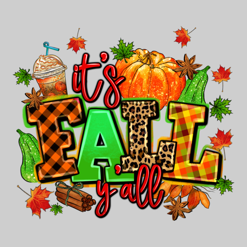 Its Fall Yall Premium Tee by MaliasSmallBusiness | Teevron