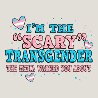 Im Scary Transgender The Media Warned You About Heavy Core Tee | Teevron