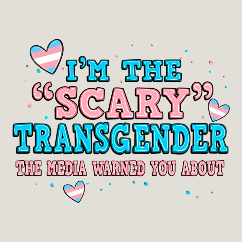 Im Scary Transgender The Media Warned You About Heavy Core Tee by JahusDesignShop | Teevron