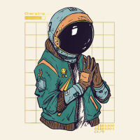 Astronaut Space Travel Retro Aesthetic Streetwear T Shirt Vintage Tee | Teevron