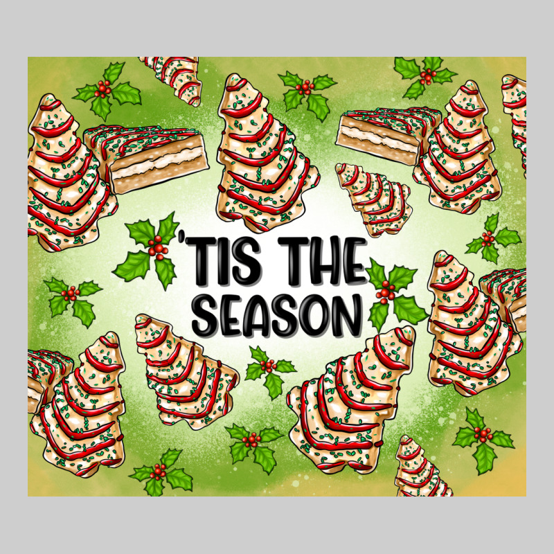 Tis The Season Christmas Tree Cake Premium Tee by MaliasSmallBusiness | Teevron