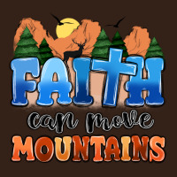 Faith Can Move Mountains Heavy Core Tee | Teevron