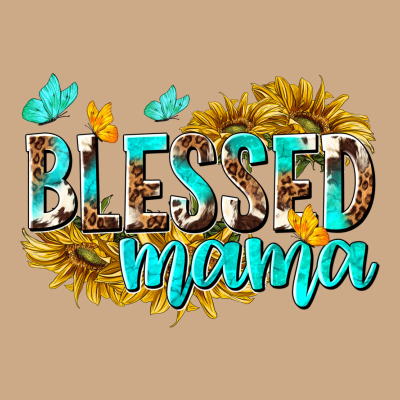 Blessed Mama Vintage Hoodie by texasbilliewilder | Teevron