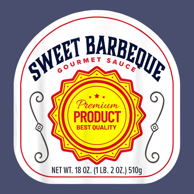 Barbeque Sauce Diy Costume Matching Couples Groups Halloween Vintage Tee by minhPixels | Teevron