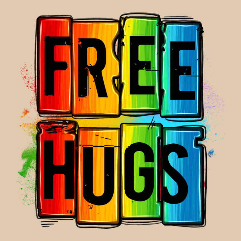 Free Hugs Heavyweight Sweatshirt by OliviaCreatesArt | Teevron