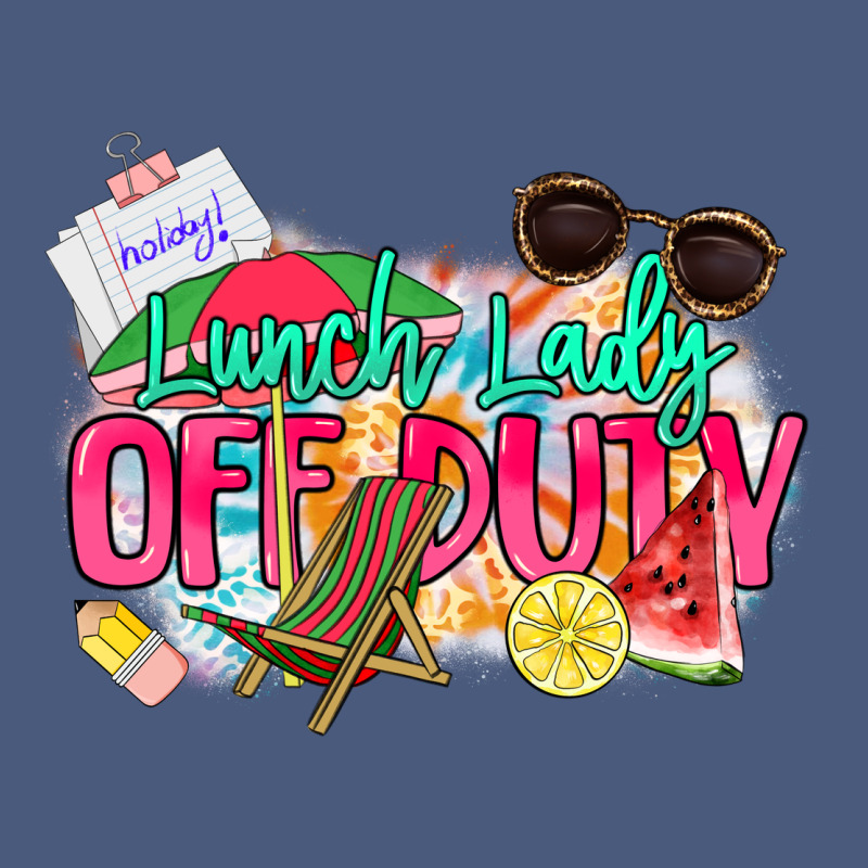 Lunch Lady Off Duty Vintage Hoodie by NancyCooperArtShop | Teevron