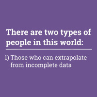 Two Types Of People Can Extrapolate Incomplete Data Gift Vintage Tee | Teevron