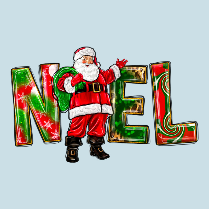 Noel Santa Ladies Tee by NancyCooperArtShop | Teevron