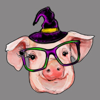Pig With Halloween Vintage Tee | Teevron