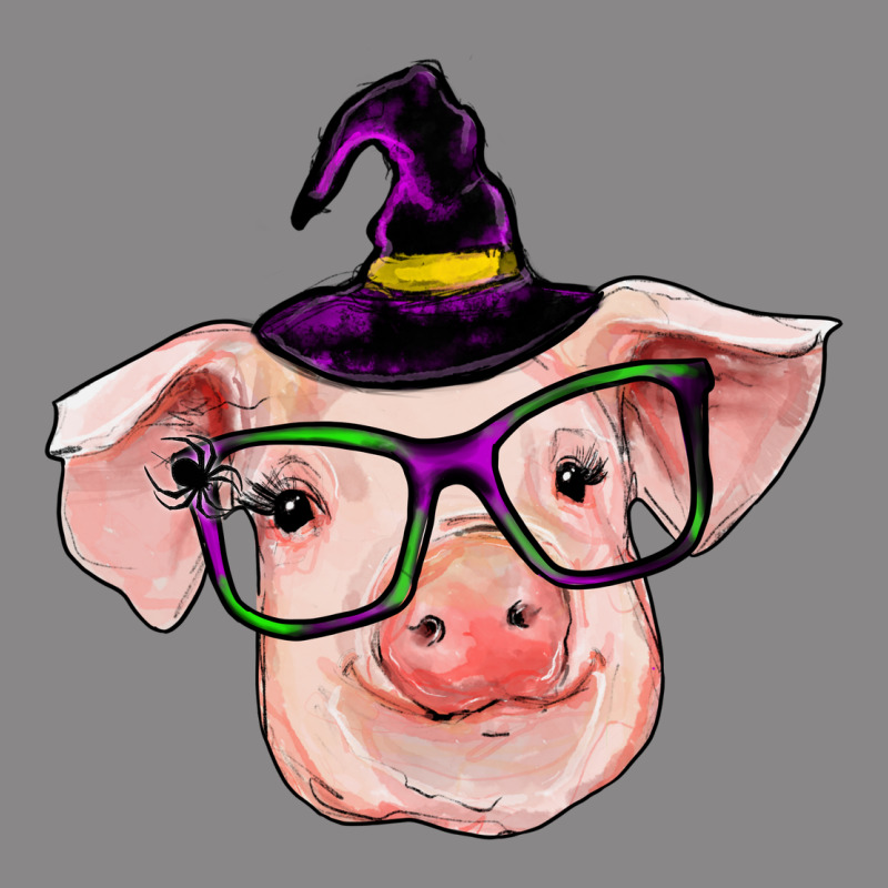 Pig With Halloween Vintage Tee by RanaPortraitStore | Teevron