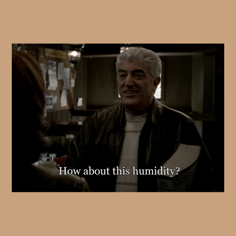 Phil Leotardo How About This Humidity Vintage Tee by minhPixels | Teevron