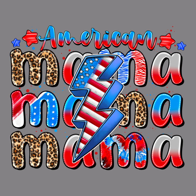 American Mama Heavyweight Hoodie by CowhideDigitalArt | Teevron