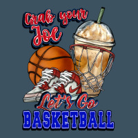 Grab Your Joe Let's Go Basketball Urban Heavy Tee | Teevron