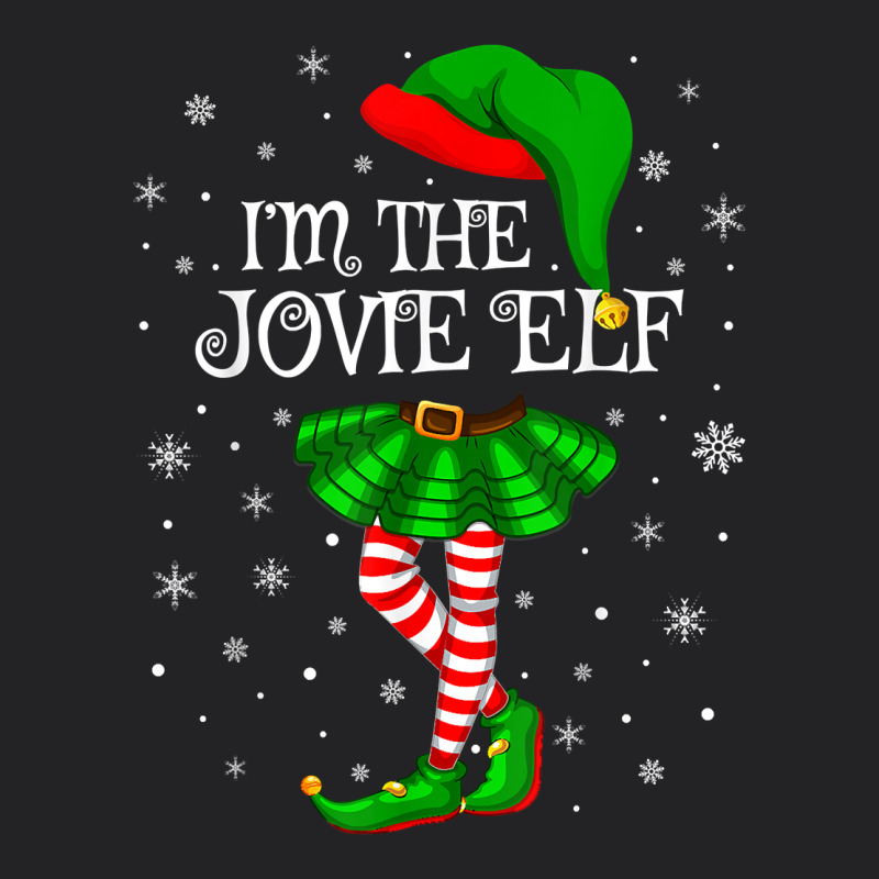 Matching Family Group I'm The Jovie Elf Christmas T Shirt Vintage Tee by minhPixels | Teevron