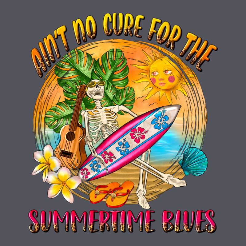 Ain't No Cure For The Summertime Blues Vintage Hoodie by NancyCooperArtShop | Teevron