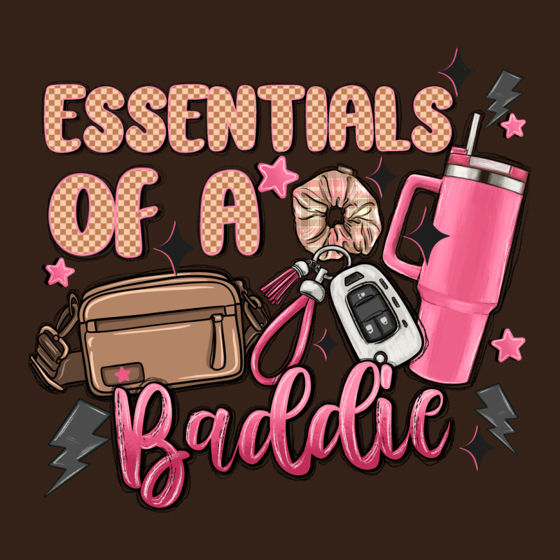 Essentials Of A Baddie Heavy Core Tee by MaliasSmallBusiness | Teevron