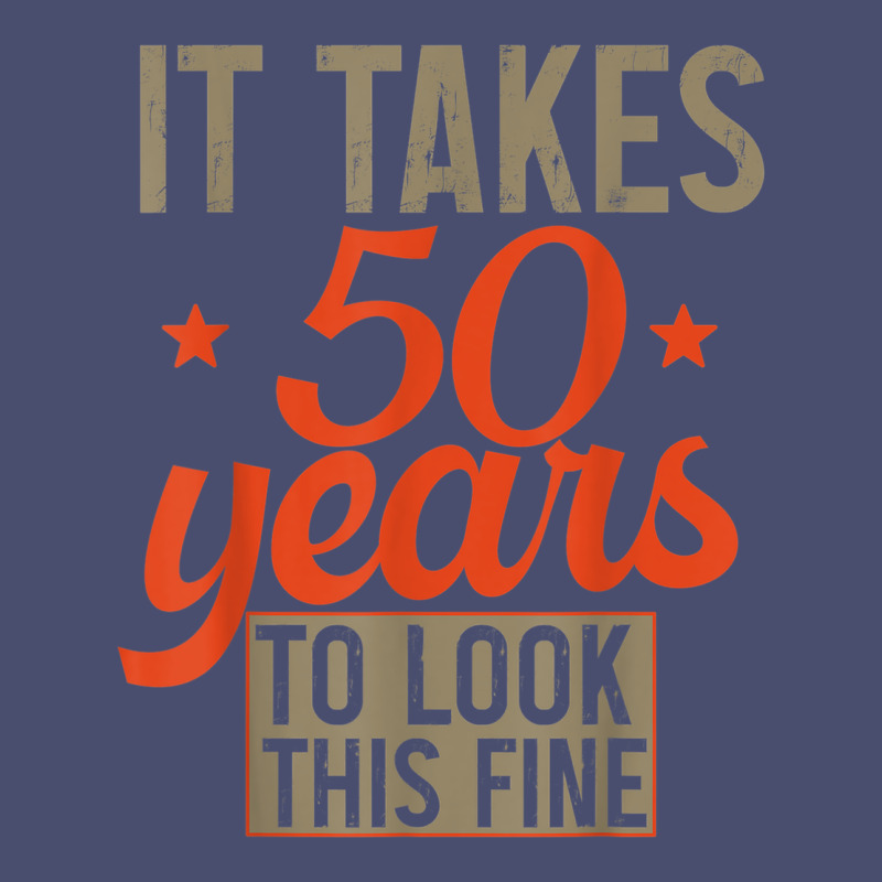 50 Years Old 50th Birthday Gifts For Men And Women Vintage Tee by minhPixels | Teevron