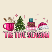 Tis The Season Pink Christmas Premium Tee | Teevron