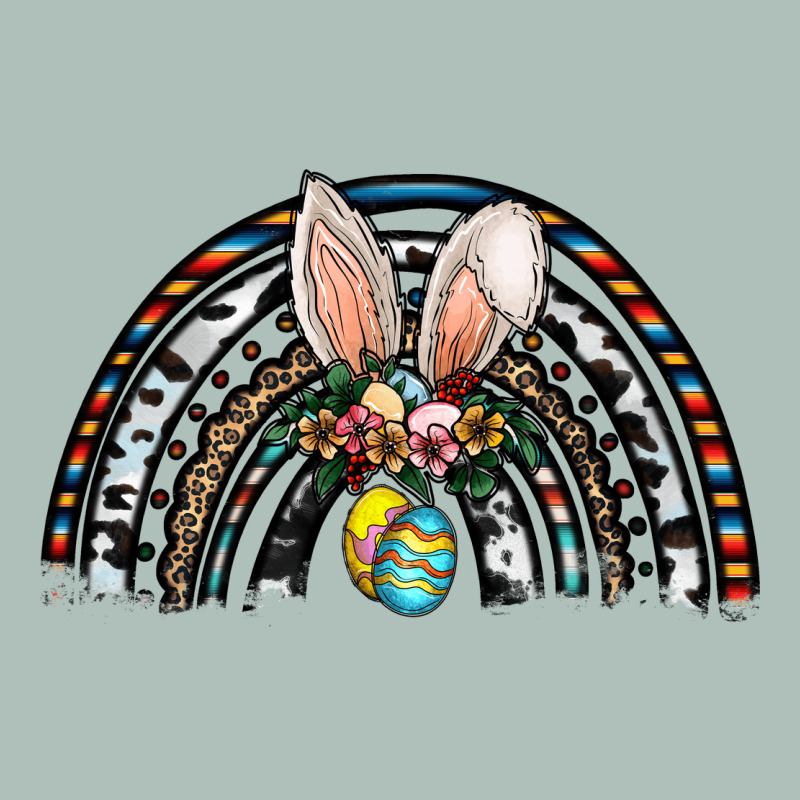 Easter Rainbow Heavyweight Hoodie by CowhideDigitalArt | Teevron